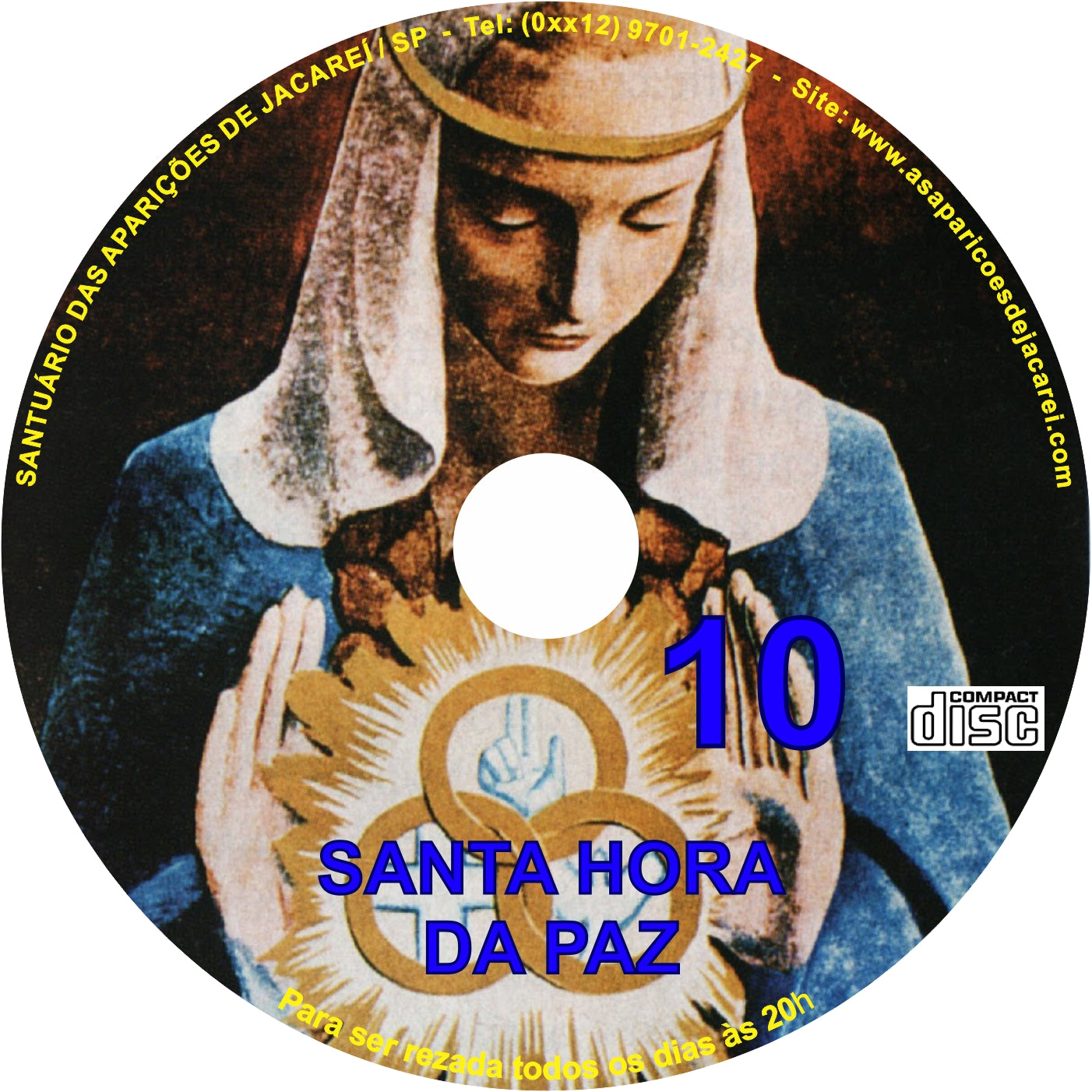 CD Hora da Paz 10 CD Hora da Paz 10